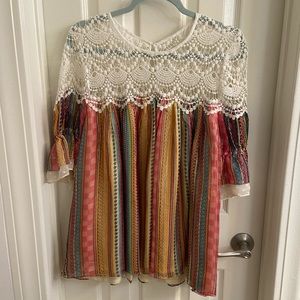 Anthropologie blouse, XL